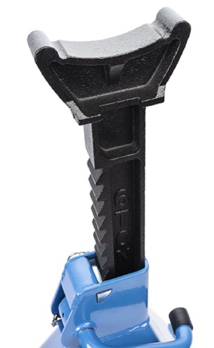 Подставка под автомобиль СТАНКОИМПОРТ T06001 6 тонн (2 шт) - изображение 3