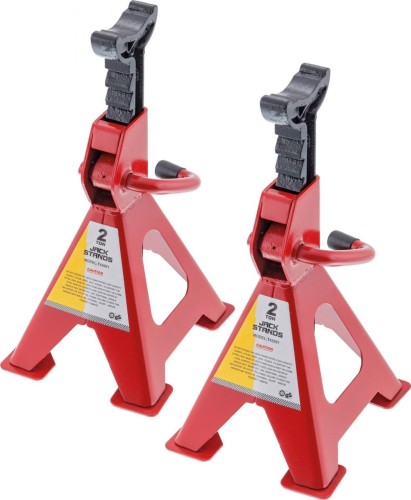 Подставка под автомобиль СТАНКОИМПОРТ T42001 2 тонны (2 шт)