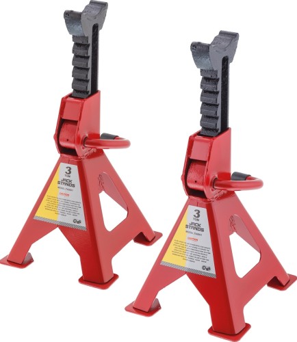 Подставка под автомобиль СТАНКОИМПОРТ T43001 3 тонны (2 шт)