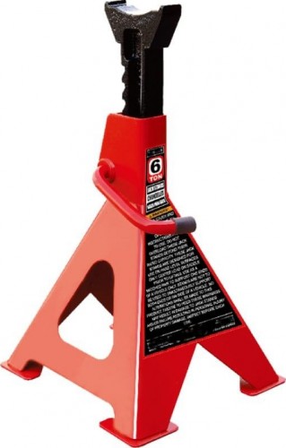 Подставка под автомобиль TOR T46001 страховочная 6т, 395-613мм 1005825