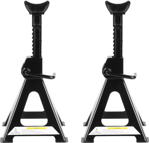 Подставка под автомобиль WiederKraft WDK-84602 3т, 2 шт. в0000117026 - изображение 3