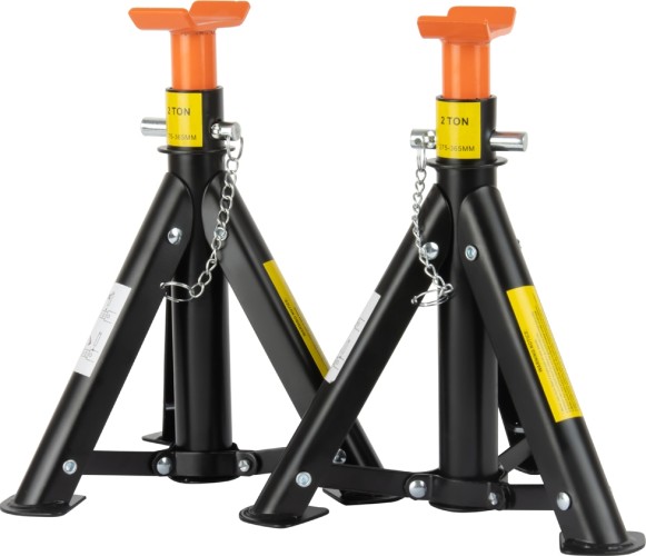 Подставка под автомобиль WiederKraft WDK-84204 страховочная складная, 2 т в0000016958 - изображение 3