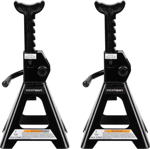 Подставка под автомобиль WiederKraft WDK-84202 автомобильные, 2 т в0000001151 - изображение 2