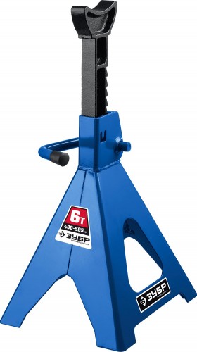 Подставка под автомобиль ЗУБР страховочная усиленная 6т, 400-585мм 43065-6_z01