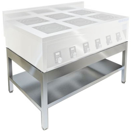 ПОДСТАВКА под индукционную плиту открытая 1200х700х550(СПИ-033/1207) (40 058)