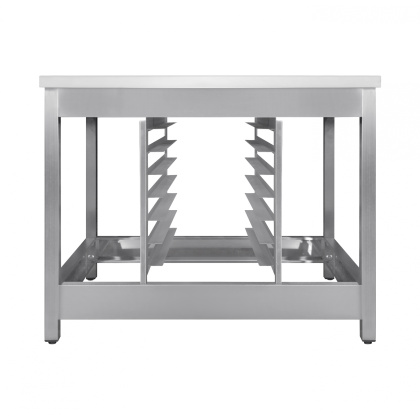 Подставка под пароконвектомат Luxstahl 1000x810x800 мм