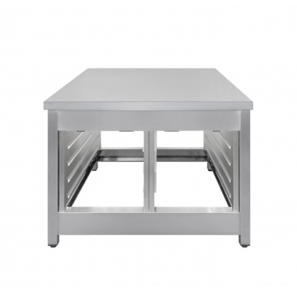 Подставка под пароконвектомат Luxstahl 860*900*650 (гастроемкости 2х5)