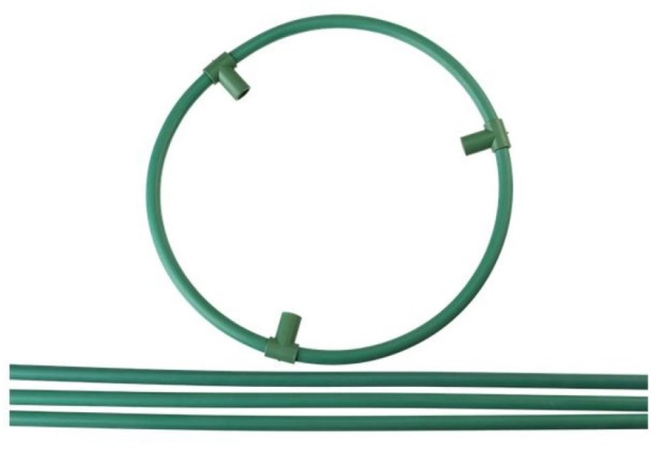 Подставка под цветы GRINDA d=30х50см пластиковая 422386-30-50 - изображение 2