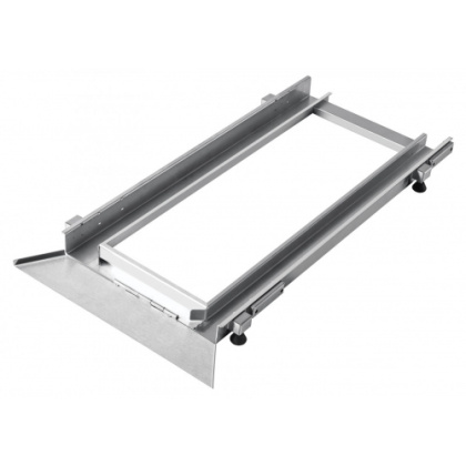 Подставка ПТП-20 под ПКА 20-1/1 ПП2 для компенсации уклона кухонного пола (11000026521)