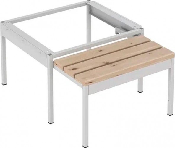 Подставка с выдвижной скамьей ПРАКТИК LS-21-80 ВСК S23099921802