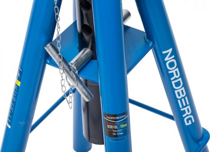 Подставка страховочная NORDBERG N3010 10т. (комплект 2 шт.) ЦБ-0010834 - изображение 2