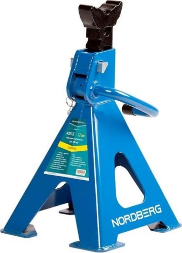 Подставка страховочная под авто NORDBERG N3012Е грузоподъемность 12 т, 450-700 мм (комплект 2 шт) ЦБ-00012302