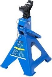 Подставка страховочная под авто NORDBERG N3002E грузоподъемность 2 т, 282-430 мм (компл. 2 шт.)