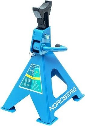 Подставка страховочная под авто NORDBERG N3006E грузоподъемность 6 т, 400-605 мм, 1 штука ЦБ-00000360