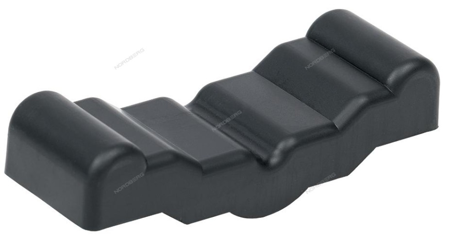 Подставка страховочная под авто NORDBERG N3003E грузоподъемность 3 т, 300-444 мм (компл. 2 шт.) - изображение 3