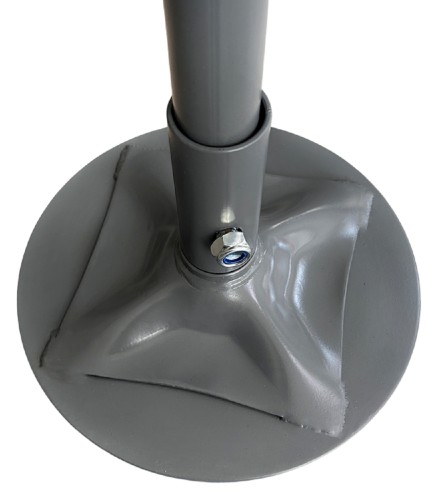 Подставка страховочная СОРОКИН 3.830 грузоподъемность 0,75 т, 1330-2032 мм - изображение 3