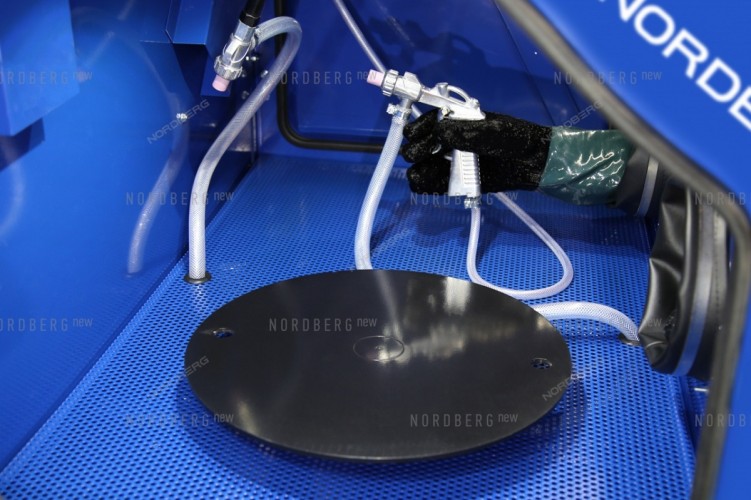 Подставка вращающаяся для пескоструйных камер NORDBERG NS3, NS4, NS9 ЦБ-00018032