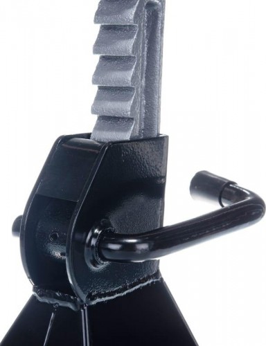 Подставки под автомобиль MATRIX 3 т регулируемые, h подъема 295-425 мм, 2 шт. 51623 - изображение 3