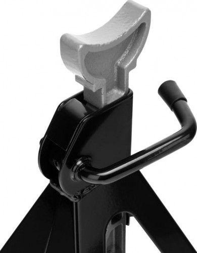 Подставки под автомобиль MATRIX 3 т регулируемые, h подъема 295-425 мм, 2 шт. 51623 - изображение 5