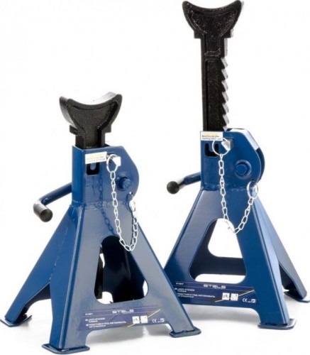 Подставки под автомобиль STELS 3 т регулируемые, h подъема 280-430 мм, 2 шт. 51627