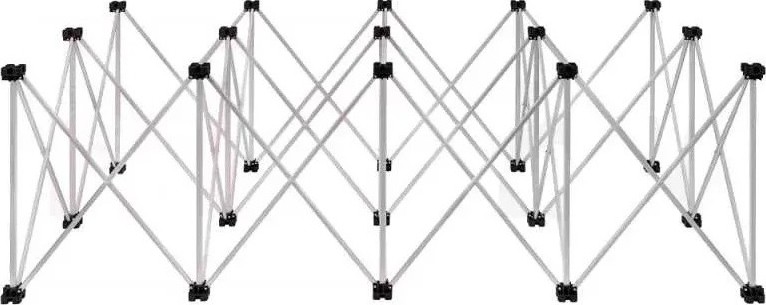 Подстолье DLT 1320 складное Сороконожка, 2,35*1,2м