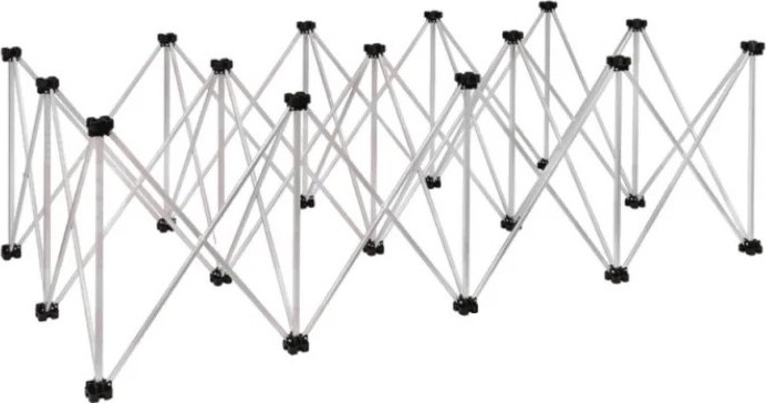 Подстолье DLT 1391 складное Сороконожка, 3м*1,2м