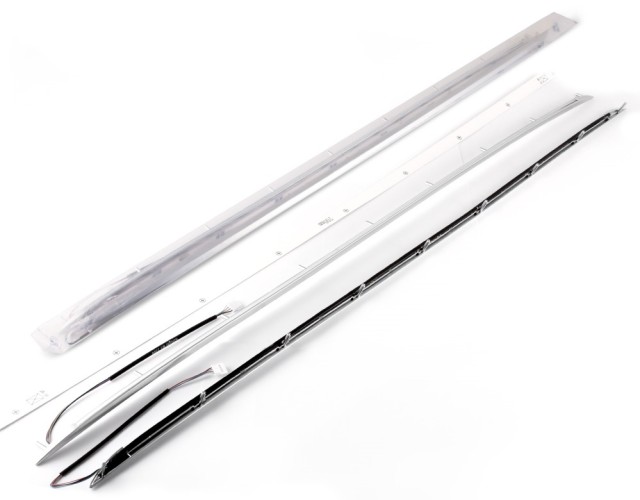 Подсветка салона MTF LIGHT SMART SYMPHONY M3, 18 элем., (полосы в двери накл. 50см x2, 50см x2) AL18C55 - изображение 4