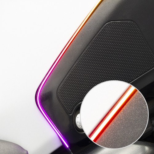 Подсветка салона MTF LIGHT SMART SYMPHONY M4, 24 эл. уп, (полосы в двери накл. 60см x2,70см x2) AL24CD67 - изображение 3