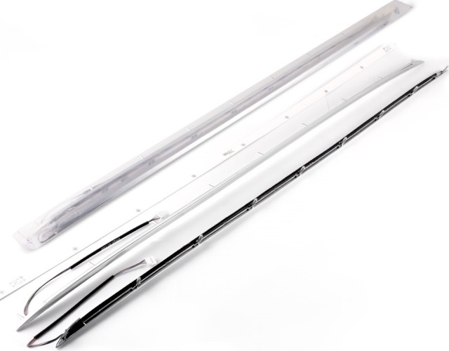 Подсветка салона MTF LIGHT SMART SYMPHONY M4, 18 эл. уп, (полосы в двери накл. 83.5см x2, 83.5см x2) AL18CD88 - изображение 2