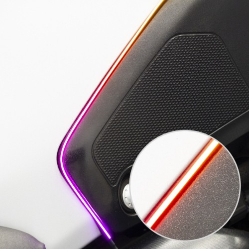 Подсветка салона MTF LIGHT SMART SYMPHONY M4, 18  элем., (полосы в двери универс. 75см х4) AL18CD - изображение 3