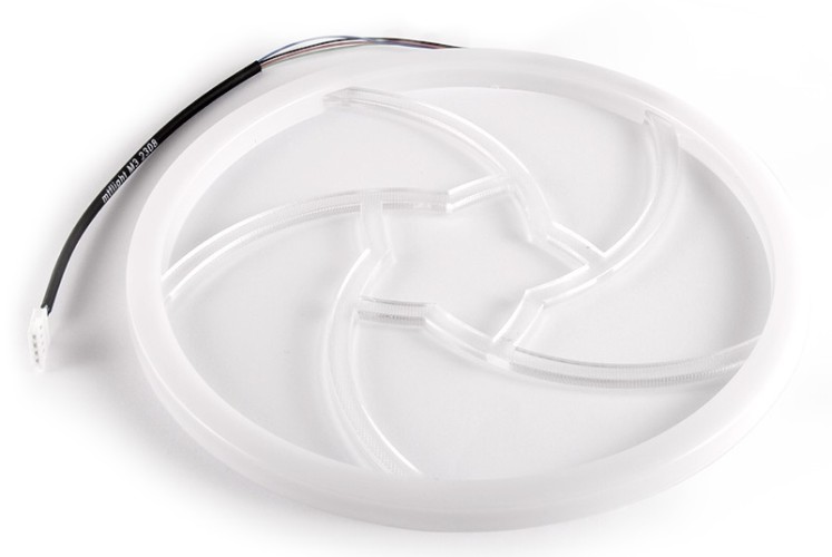 Подсветка салона MTF LIGHT SMART SYMPHONY M4, 24 эл. уп, (полосы в двери накл. 60см x2, 80см x2) AL24CD68