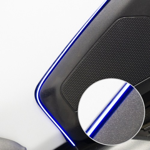 Подсветка салона MTF LIGHT SMART SYMPHONY M3, 24 элем., упр. (полосы в двери универс. 75см х4) AL24C - изображение 2