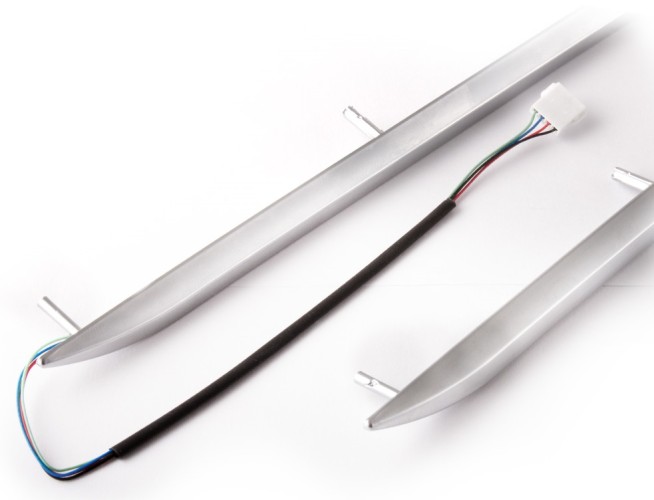 Подсветка салона MTF LIGHT SMART SYMPHONY M3, 18 элем., (полосы в двери накл. 50см x2, 50см x2) AL18C55 - изображение 3