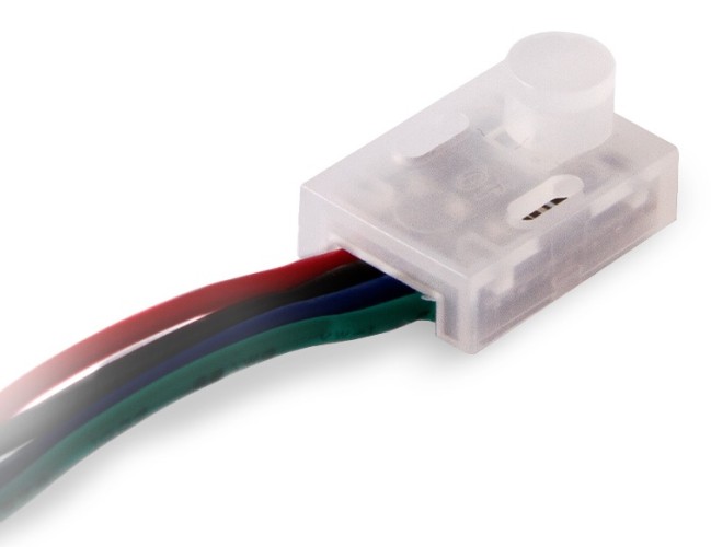 Подсветка салона MTF LIGHT SMART SYMPHONY M4, 18 эл. уп, (полосы в двери накл. 83.5см x2, 83.5см x2) AL24CD88 - изображение 3