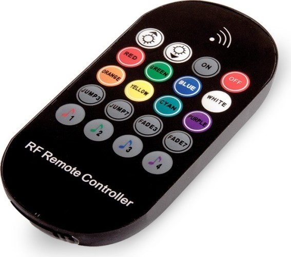 Подсветка салона MTF LIGHT SMART SYMPHONY M3, 18 элем., упр. (полосы в двери универс. 75см х4) AL18C - изображение 2