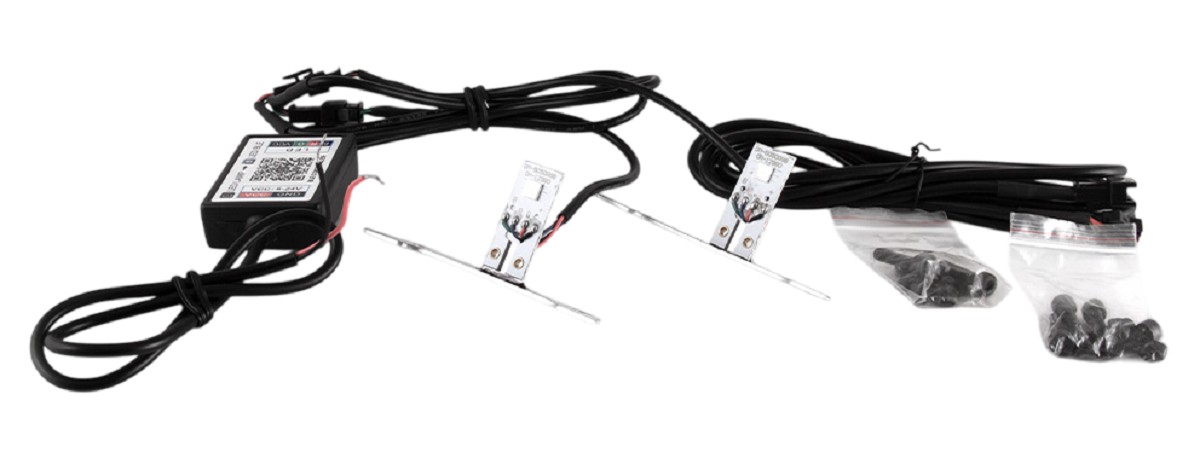 Подсветка сведодиодная в линзы MTF LIGHT многоцветная RGB, управление со смарфона,  app ios/android 2шт. DE01RGB - изображение 3