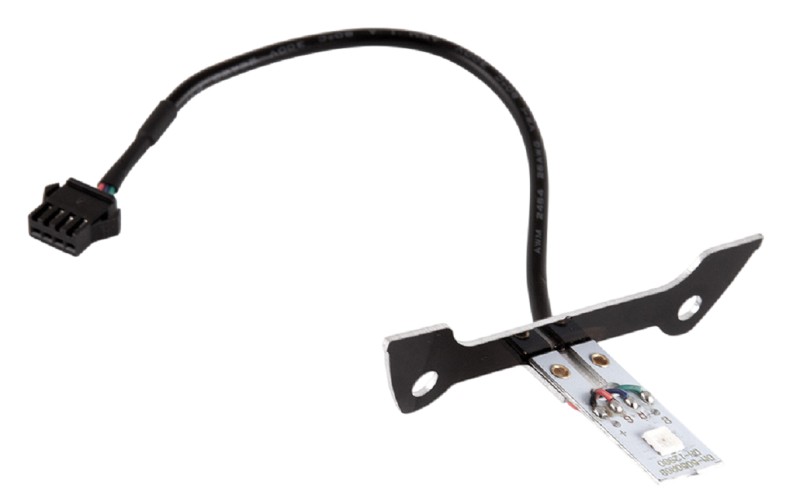 Подсветка сведодиодная в линзы MTF LIGHT многоцветная RGB, управление со смарфона,  app ios/android 2шт. DE01RGB