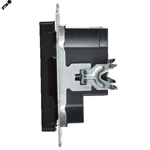 Подсветка светодиодная IEK BRITE встраиваемая ПЛ20-БрЧ черн. BR-FL20-K02 - изображение 2