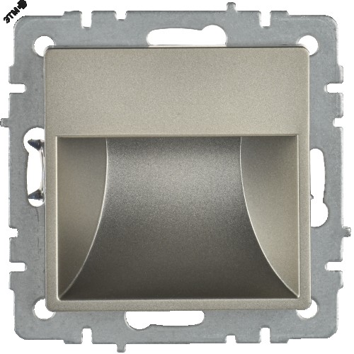 Подсветка светодиодная IEK BRITE встраиваемая ПЛ20-БрШ шампа BR-FL20-K37 - изображение 2