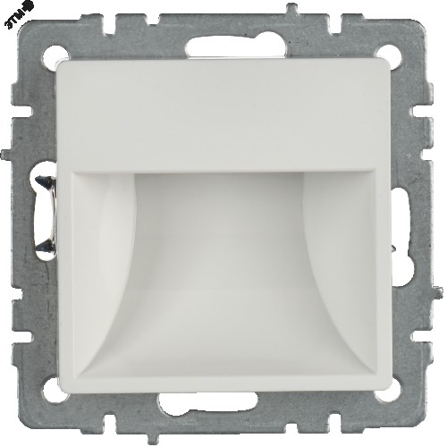 Подсветка светодиодная IEK BRITE встраиваемая ПЛ20-БрБ бел. BR-FL20-K01 - изображение 3