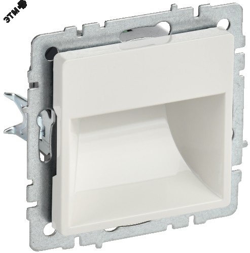 Подсветка светодиодная IEK BRITE встраиваемая ПЛ20-БрБ бел. BR-FL20-K01