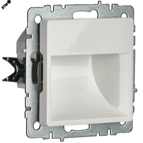 Подсветка светодиодная IEK BRITE встраиваемая ПЛ20-БрБ бел. BR-FL20-K01 - изображение 2