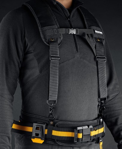 Подтяжки KRAFTOOL KS-1 регулируемые, 4 точки крепления 38765 - изображение 4