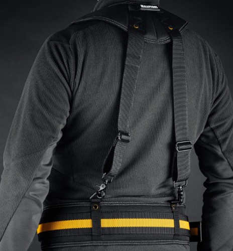 Подтяжки KRAFTOOL KS-1 регулируемые, 4 точки крепления 38765 - изображение 5