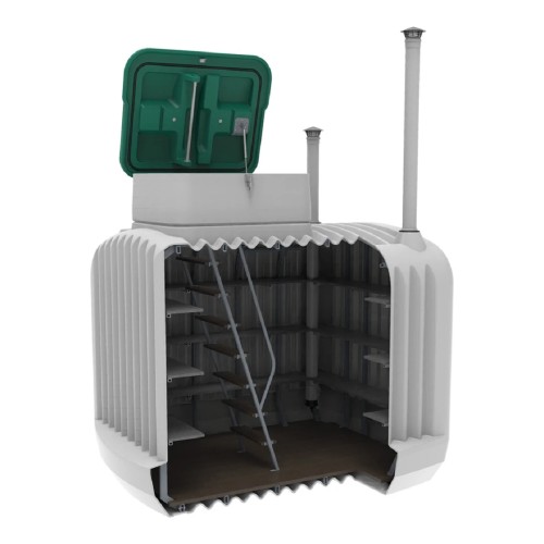 Погреб ЭКОПРОМ 8000 ДТС Rostok 206.8000.803.001 - изображение 3