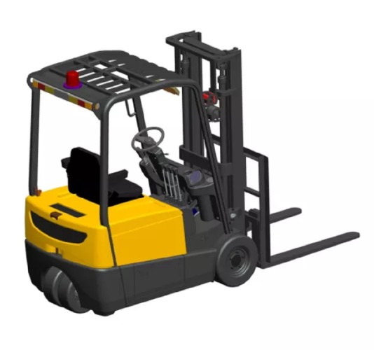 Погрузчик электрический TOR 2,0 т 3,0 м CPD20SA-20 трехопорный  1045722