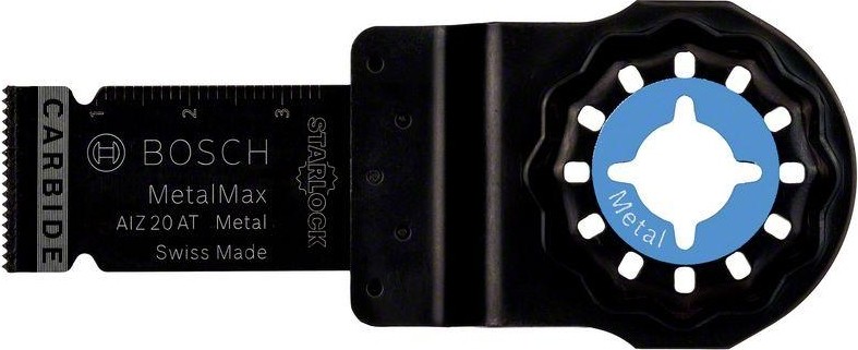 Погружное пильное полотно  BOSCH HM 40х20 мм   AIZ 20 AT 2608662019