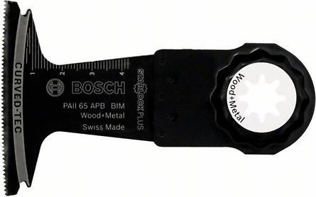 Погружное пильное полотно  BOSCH 65 х 50 мм   BIM PAII Wood and Metal 2608662564
