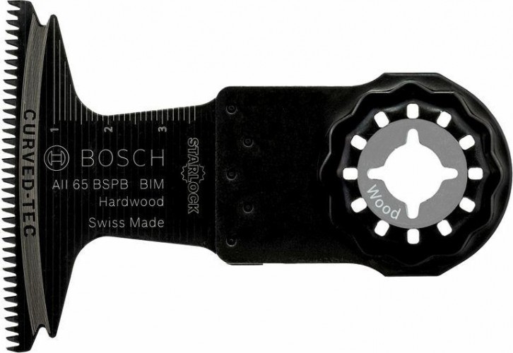 Погружное пильное полотно  BOSCH 65 х 40 мм   BIM APB Wood and Metal 2608661781
