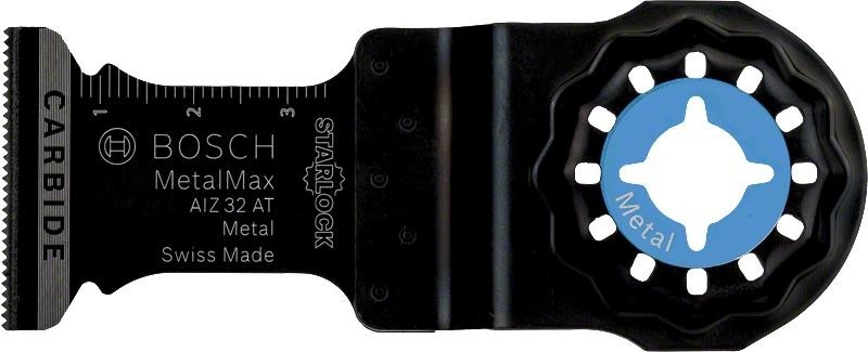 Погружное пильное полотно  BOSCH HM 32х40 мм   AIZ 32 AT 2608662018